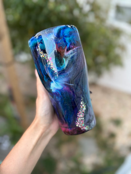 Galaxy Swirl 30oz Tumbler RTS