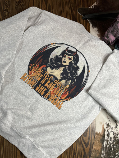 She Devil Crewneck