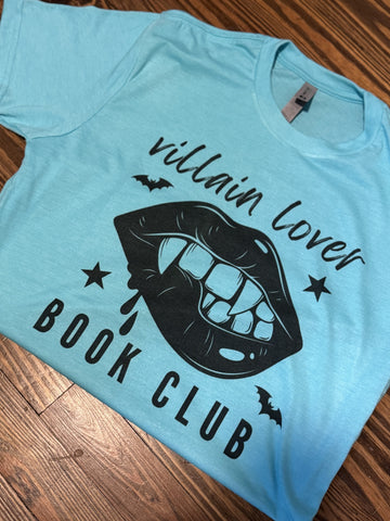 Villian Lover Book Club T-Shirt