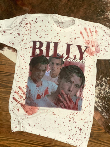 Billy Blood Splatter T-Shirt