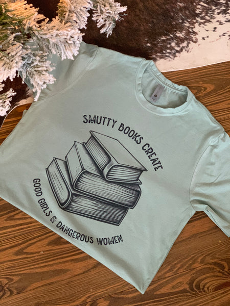 Smutty Books Create T-Shirt