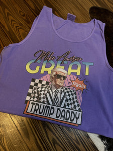 Trump Daddy Tank Top