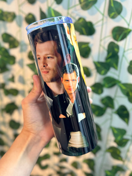 Klaus Collage Sublimation Tumbler