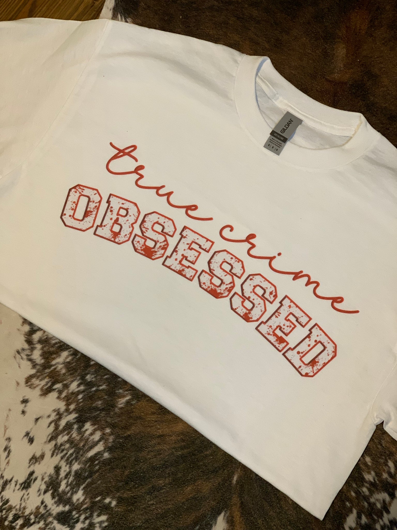 True Crime Obsessed T-Shirt