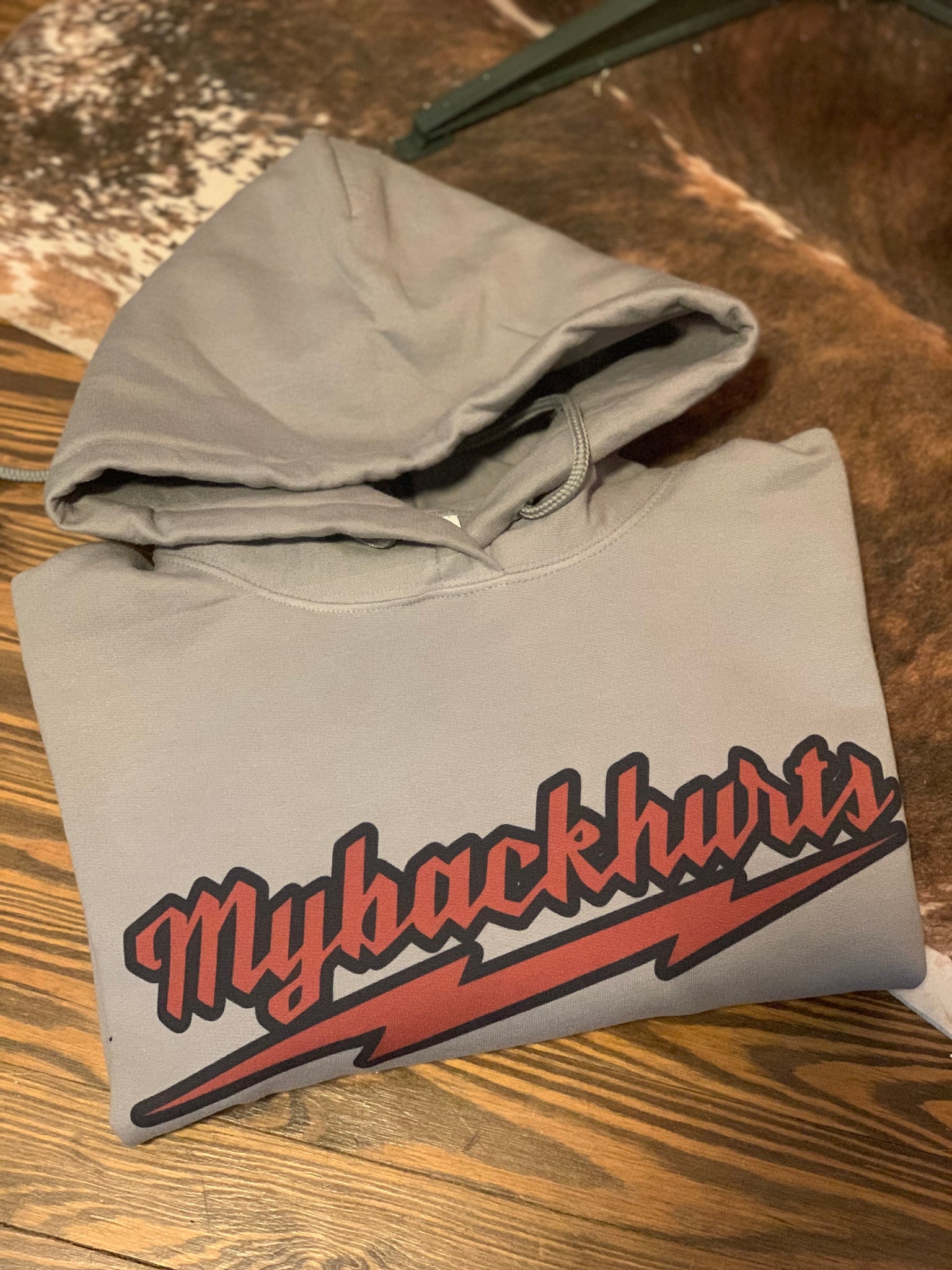 My back hurts Hoodie