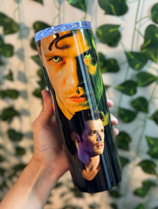 Klaus Collage Sublimation Tumbler