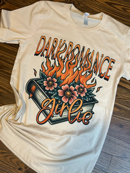 Burning Dark Romace T-Shirt