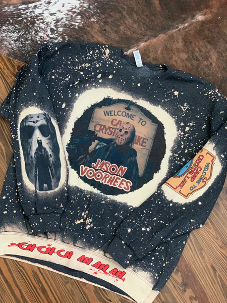 Voorhees Bleached Crewneck