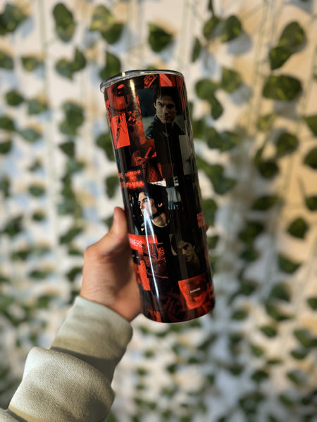 DS Collage 20oz Sublimation Tumbler