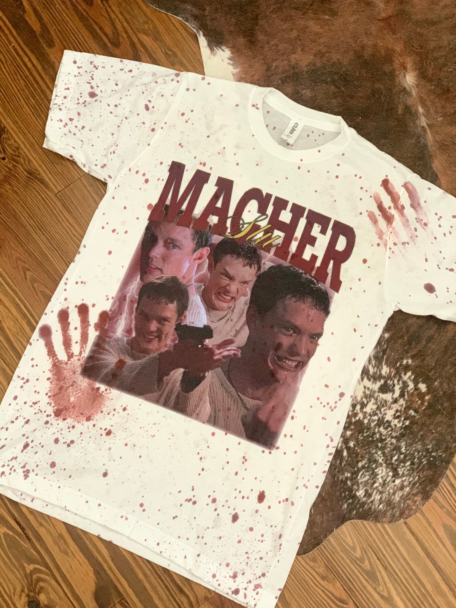 Stu Blood Splatter T-Shirt