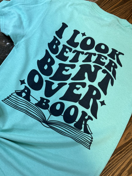 Bent Over A Book T-Shirt