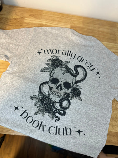 Morally Grey Book Club T-Shirt