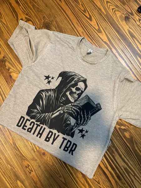 Death by TBR T-Shirt