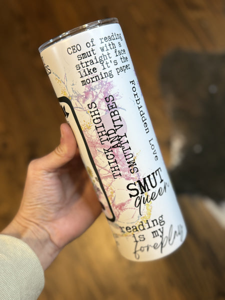 Smut Vibes 20oz Sublimation Tumbler