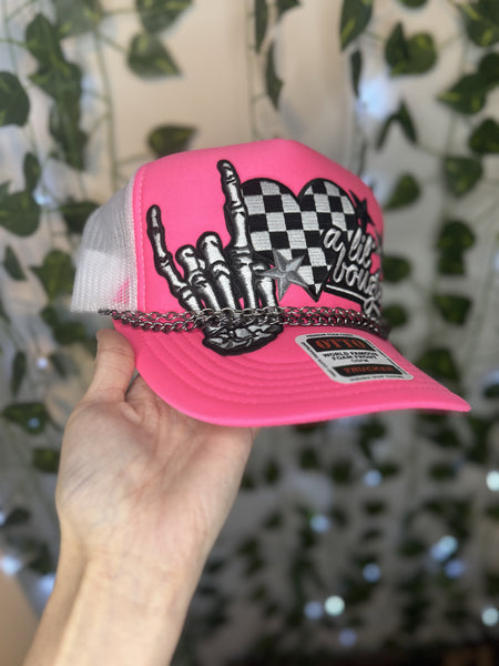 A Lil Bougie Trucker Hat