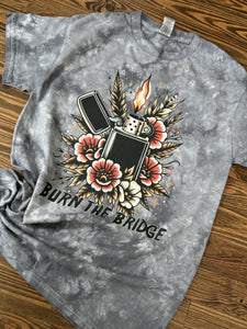 Burn The Bridge T-Shirt