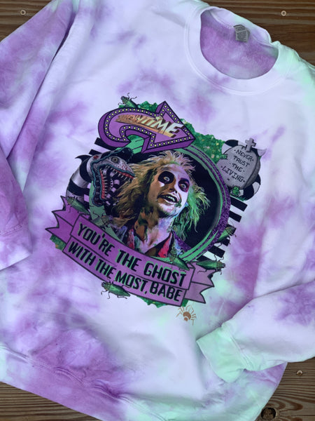 It’s ShowTime Dyed Crewneck