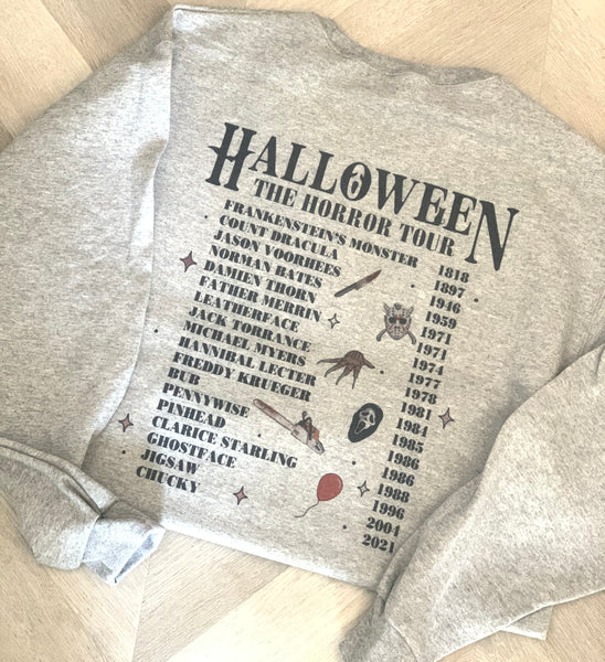 Halloween Eras Tour Crewneck