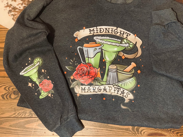 Midnight Margarita 2.0 Crewneck