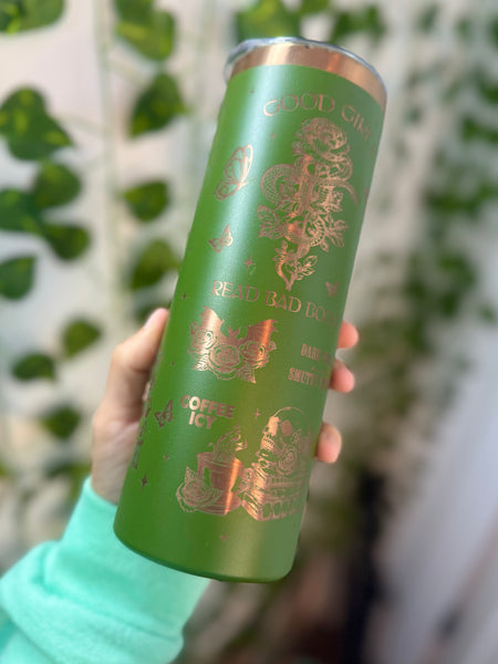 Good Girl Engraved Tumbler