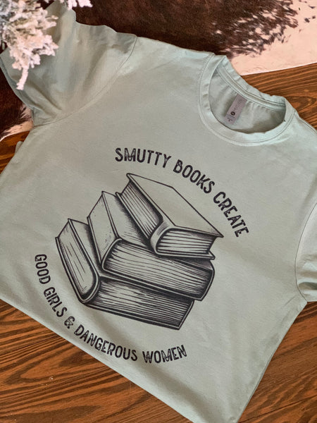 Smutty Books Create T-Shirt