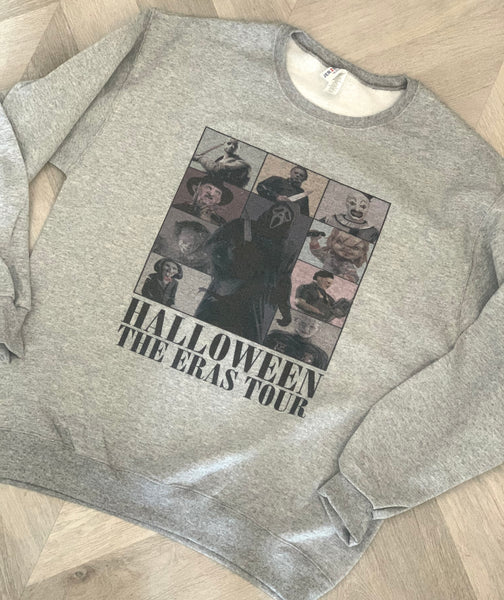 Halloween Eras Tour Crewneck