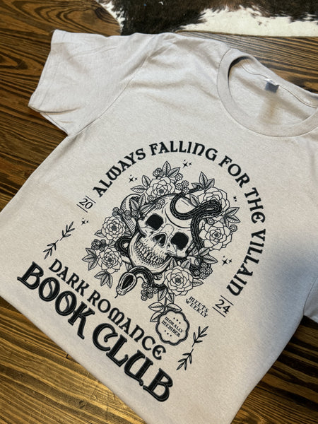 Villian Book Club T-Shirt