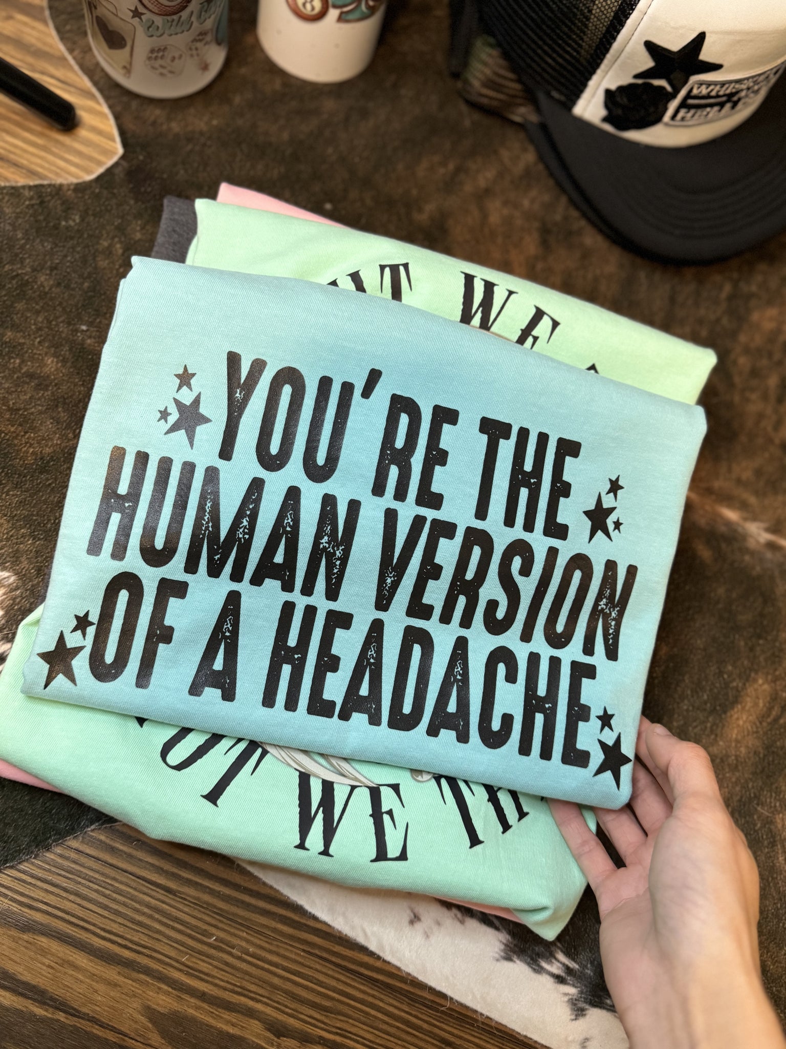 Human Headache T-Shirt