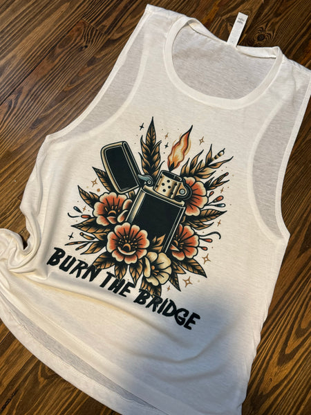 Burn Bridges Tank