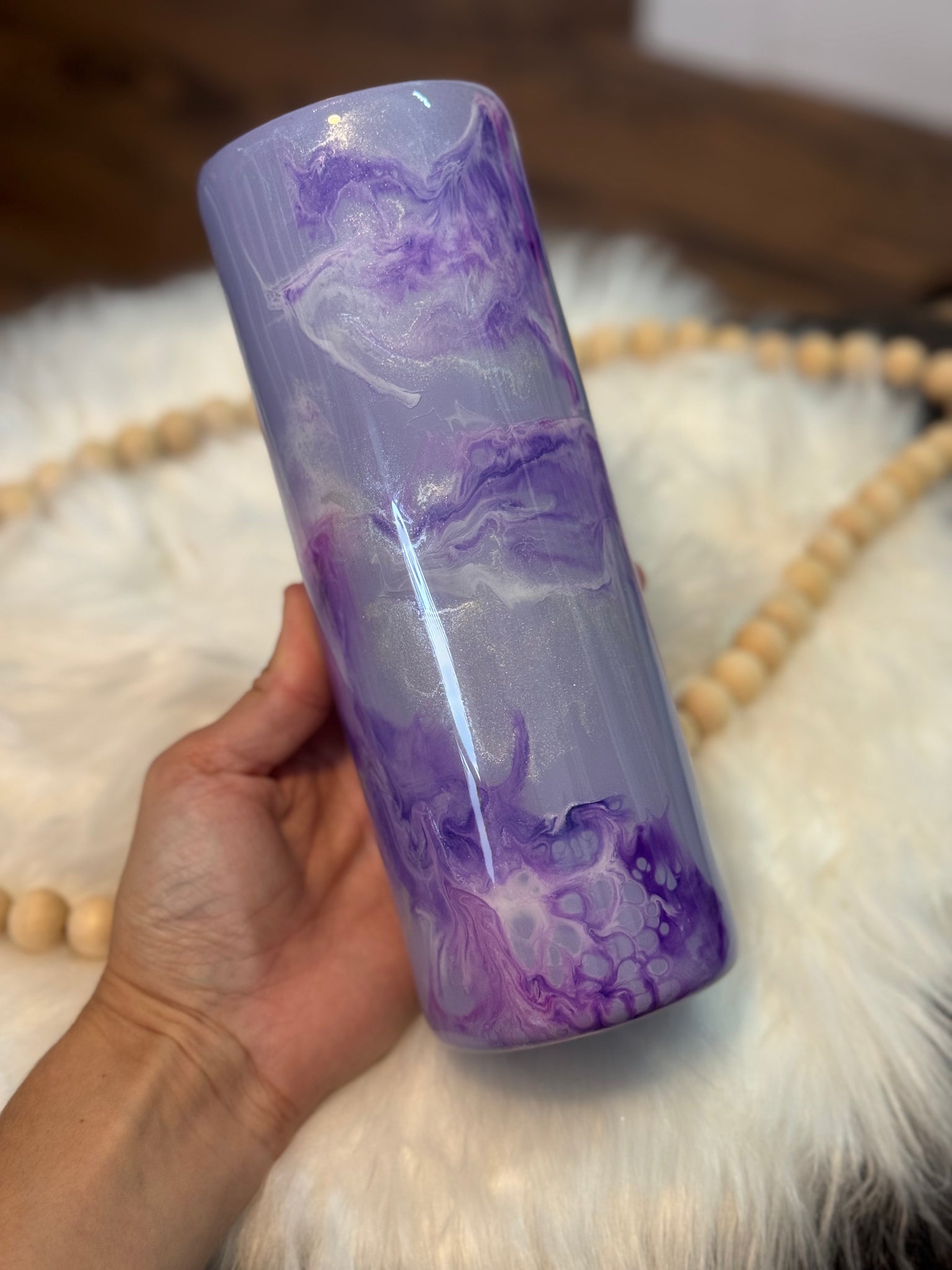 Purple Swirl 20oz Tumbler RTS