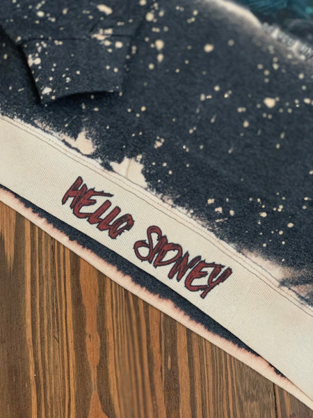 Ghostface Bleached Crewneck