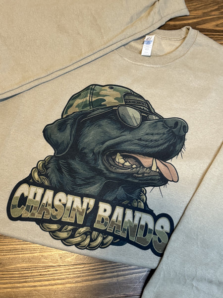 Band Chasin Black Lab Crewneck