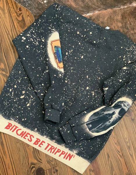 Voorhees Bleached Crewneck