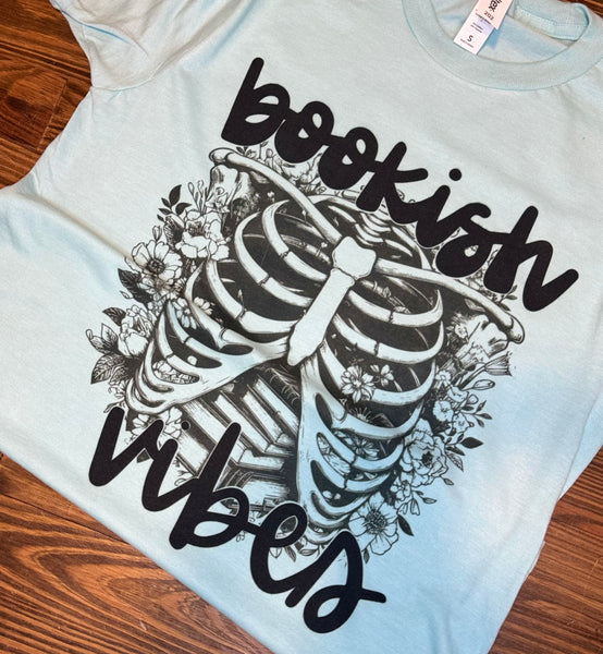 Bookish Ribcage T-Shirt