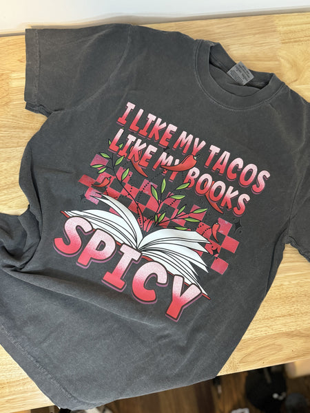 Books and Tacos T-Shirt