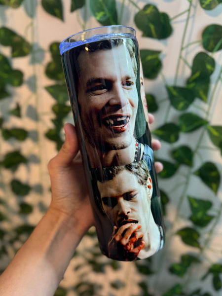 Klaus Collage Sublimation Tumbler