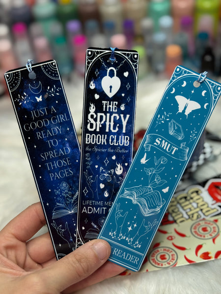 Metal Bookmark