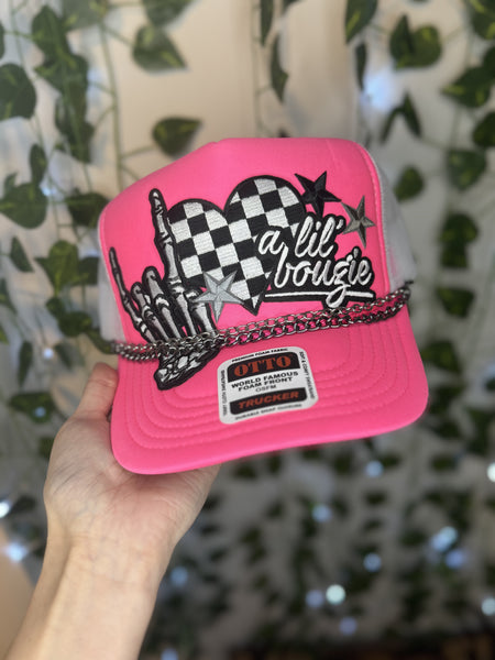 A Lil Bougie Trucker Hat