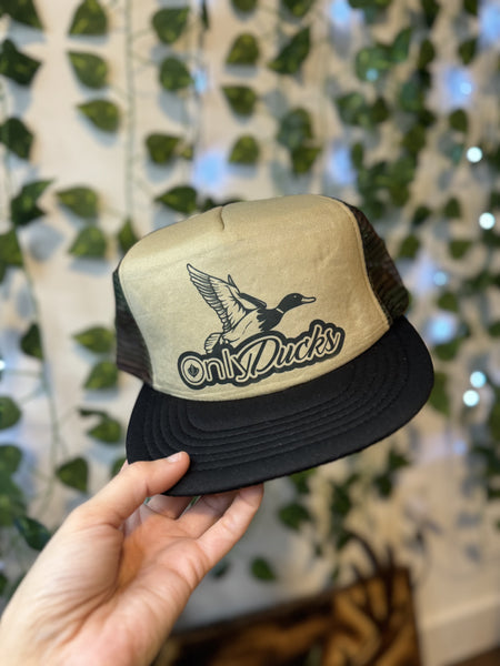 Just Ducks Trucker Hat