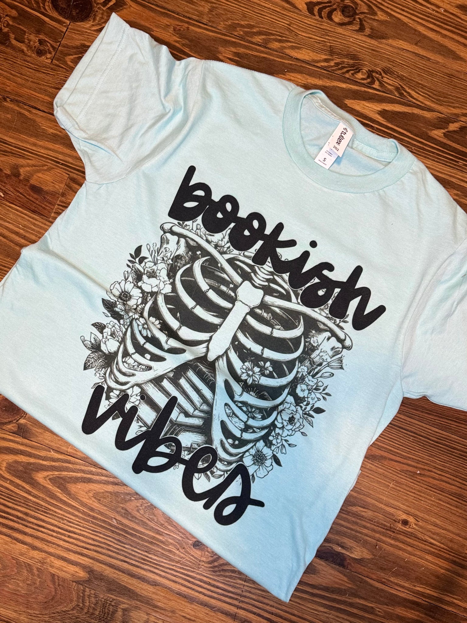 Bookish Ribcage T-Shirt