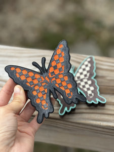 Black and Orange Butterfly RTS