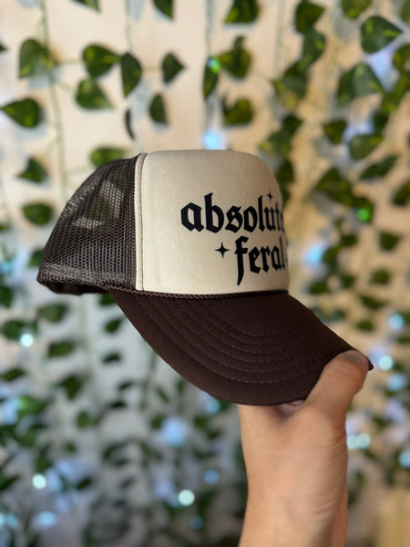 Absolutely Feral Trucker Hat