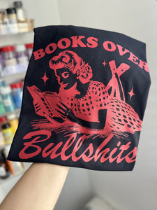 Books Over BS T-Shirt