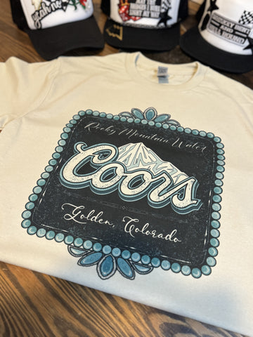 Black Coors T-Shirt