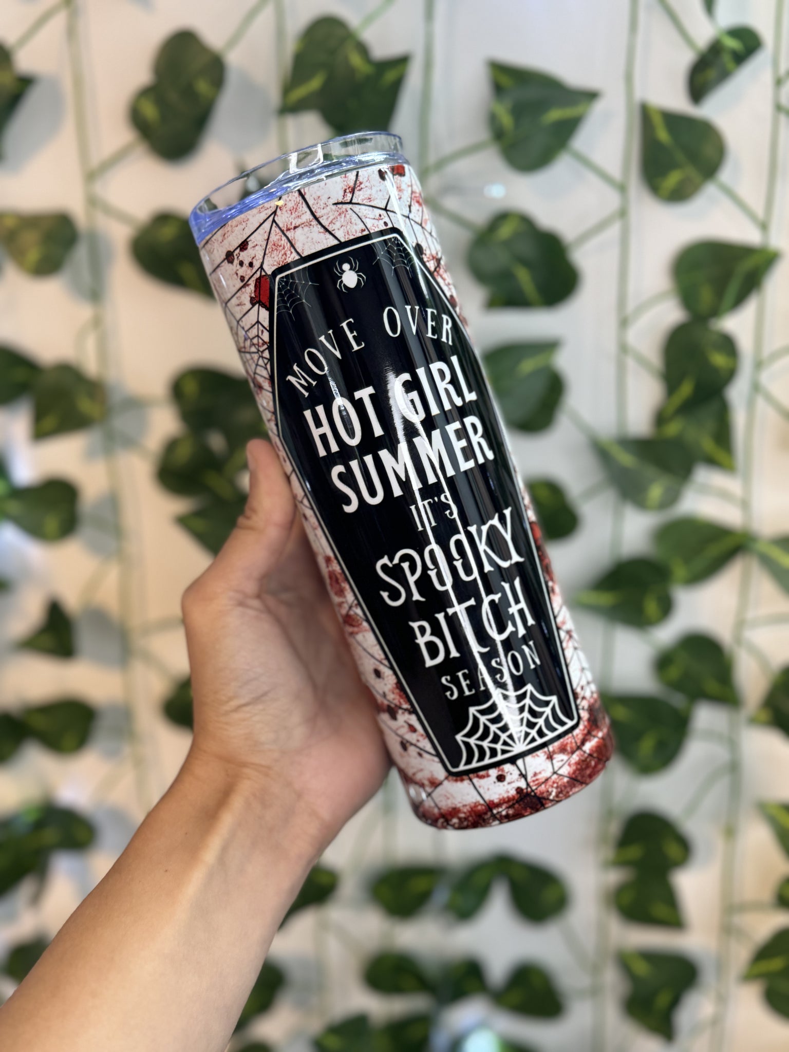 Move Over Summer Sublimation Tumbler