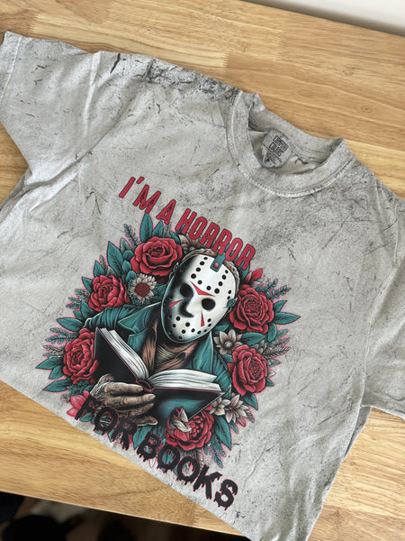 Horror Books T-Shirt