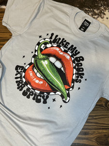 Spicy lips and books T-Shirt