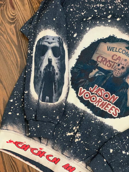 Voorhees Bleached Crewneck