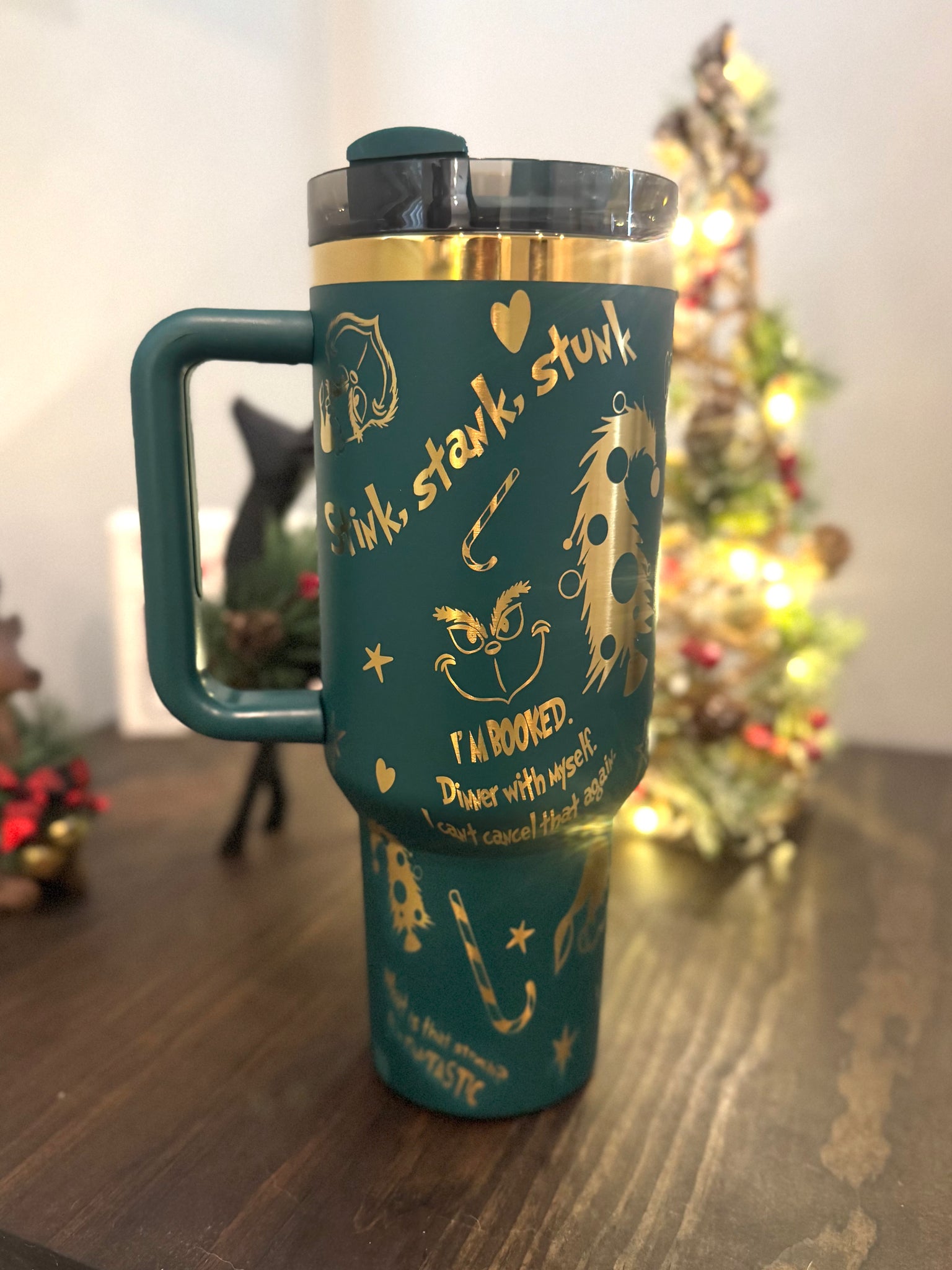 Merry G Mas Engraved Tumbler