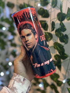 Dex Morgan Sublimation Tumbler